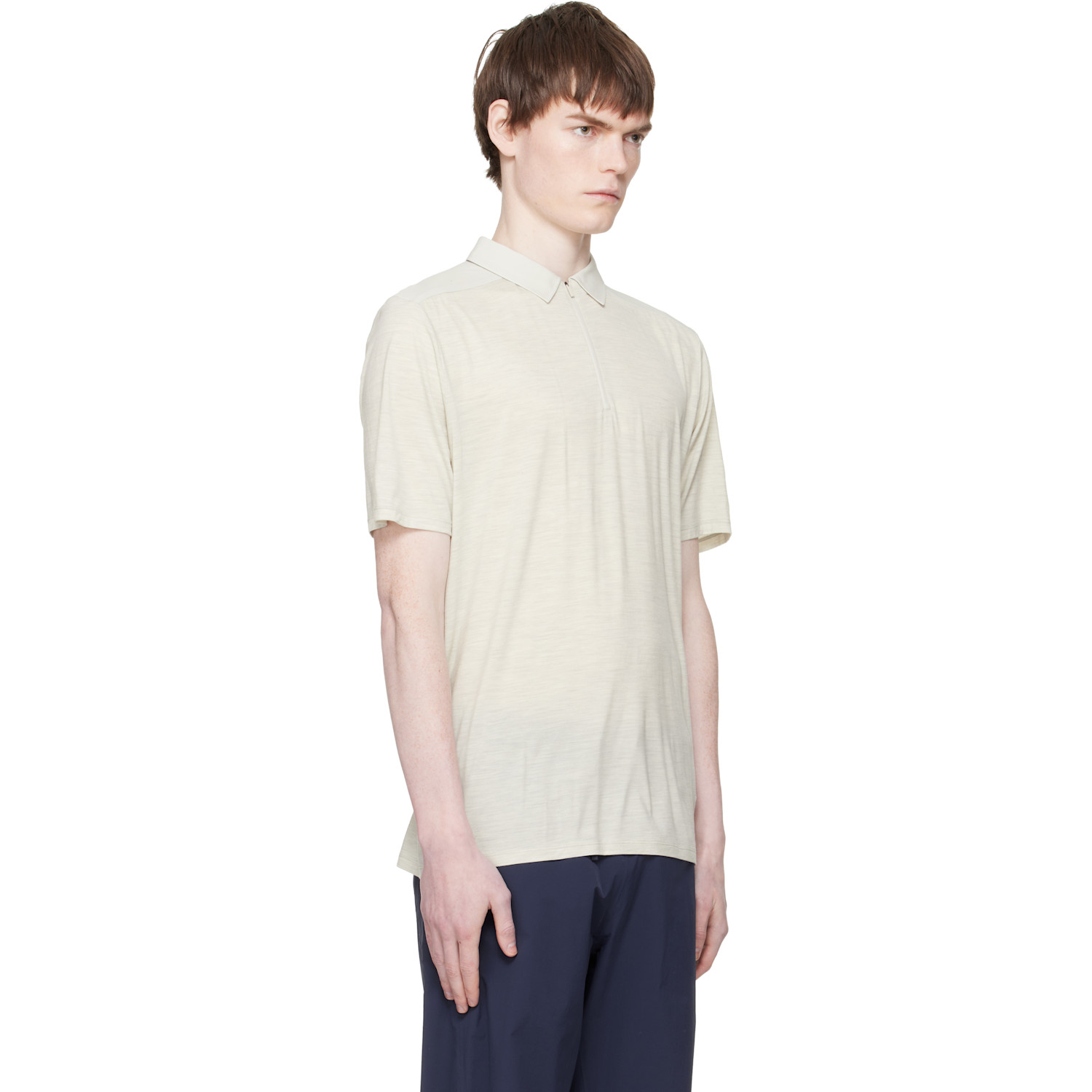Veilance - Gray Frame S/S Polo