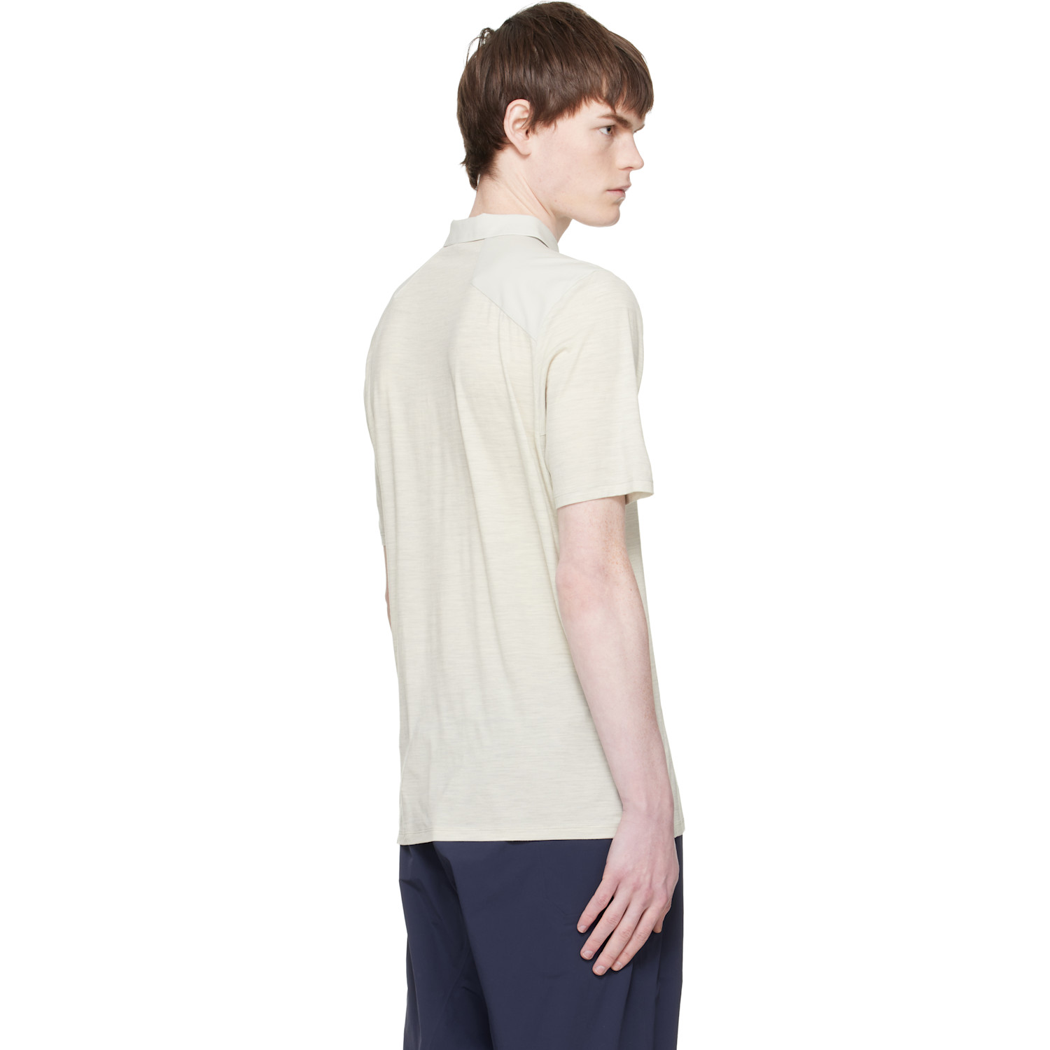 Veilance - Gray Frame S/S Polo