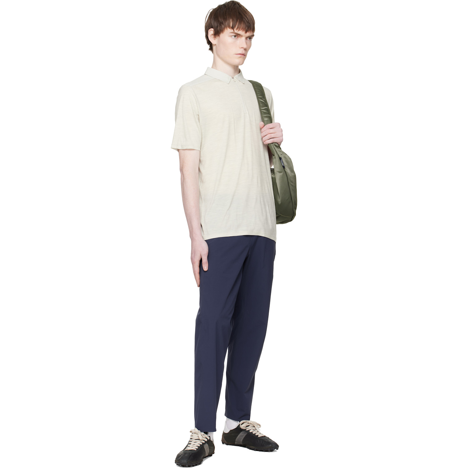 Veilance - Gray Frame S/S Polo