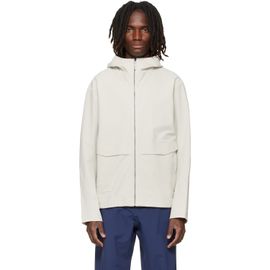Veilance Veilance Gray Quartic Jacket