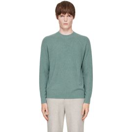 Veilance Veilance Green Conic Wool Midlayer Sweater