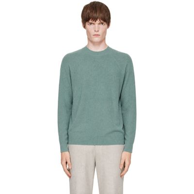 Veilance Veilance Green Conic Wool Midlayer Sweater