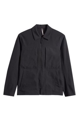 Veilance Veilance Mionn Water Repellent Soft Shell Overshirt