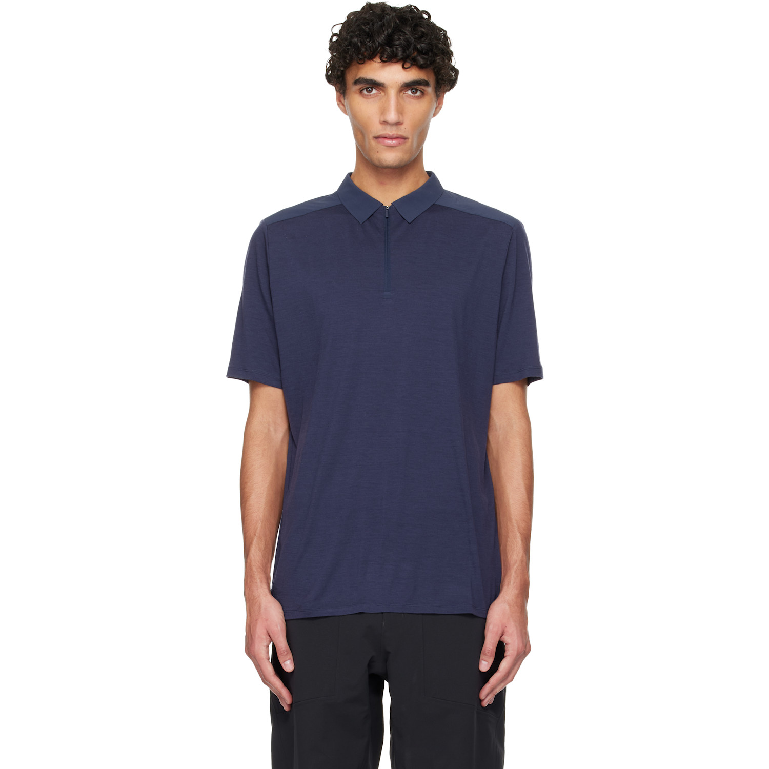 Veilance - Gray Frame S/S Polo