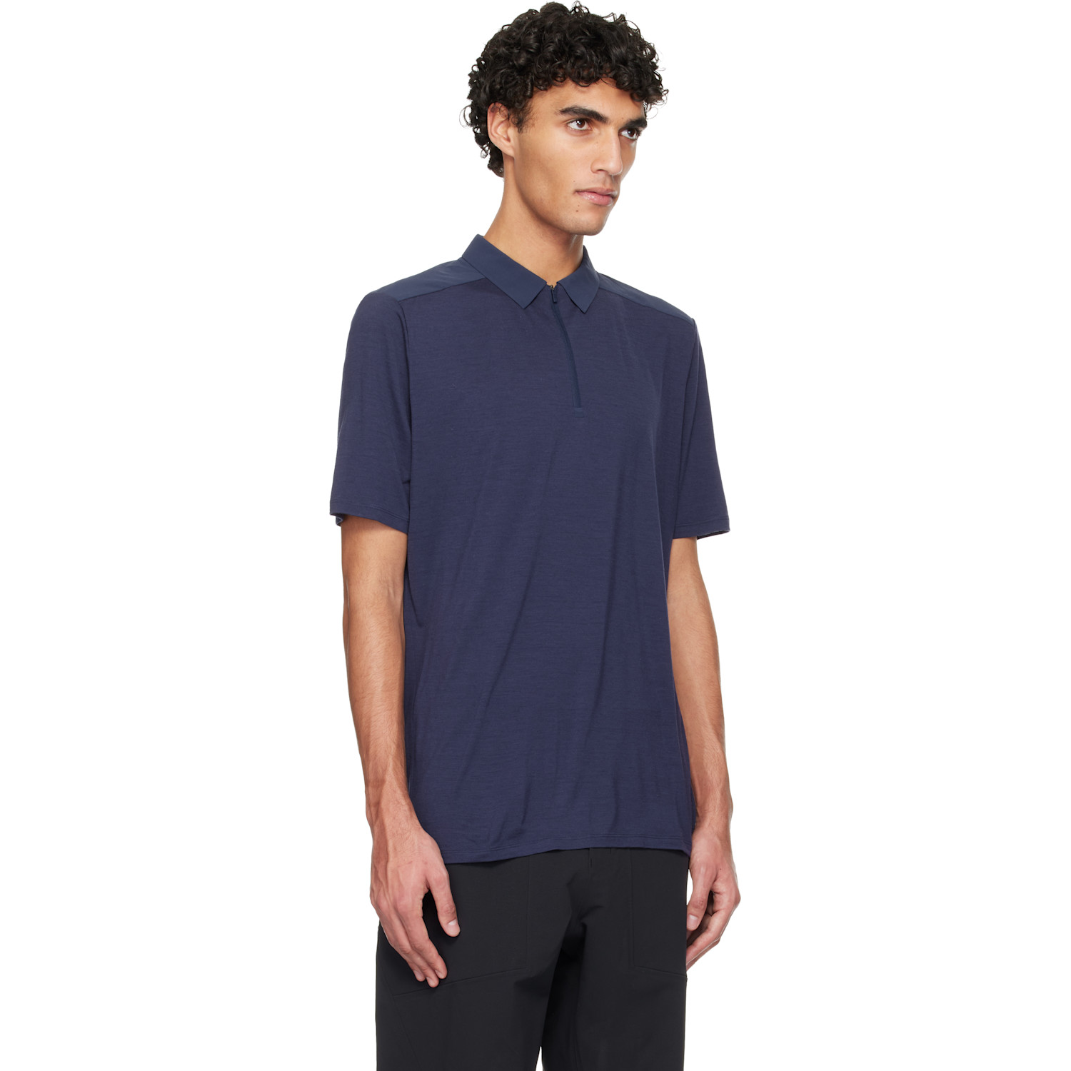 Veilance Frame SS Polo shirt XS ダークネイビー Veilance - Navy Frame SS Polo