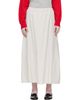Veilance Veilance Off-White Carbene SL Midi Skirt - 1