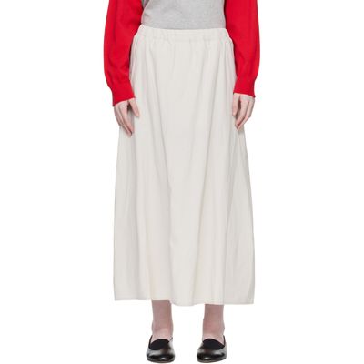 Veilance Veilance Off-White Carbene SL Midi Skirt