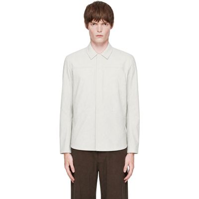 Veilance Veilance Off-White Mionn Softshell Overshirt