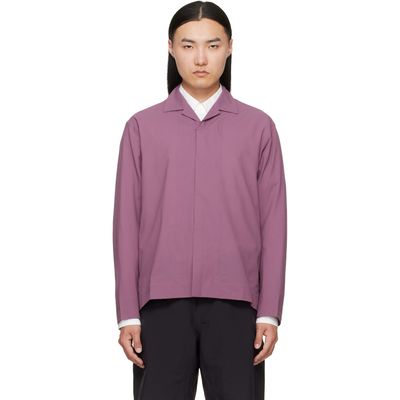 Veilance Veilance Pink Cusec LS Shirt