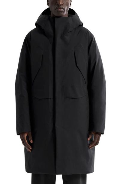 Veilance Veilance Sorin Hooded Waterproof Down Parka