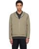 Veilance Veilance Taupe Demlo Hoody Jacket - 1