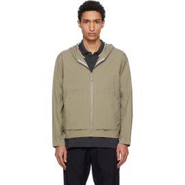 Veilance Veilance Taupe Demlo Hoody Jacket