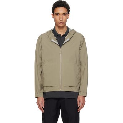 Veilance Veilance Taupe Demlo Hoody Jacket