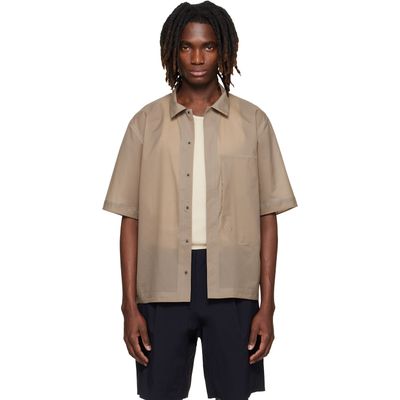 Veilance Veilance Taupe Demlo S/S Shirt