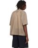 Veilance Veilance Taupe Demlo S/S Shirt - 3