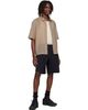 Veilance Veilance Taupe Demlo S/S Shirt - 4