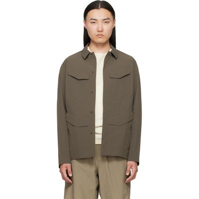 Veilance Veilance Taupe Field Softshell Jacket
