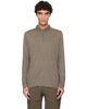 Veilance Veilance Taupe Frame LS Polo - 1