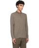 Veilance Veilance Taupe Frame LS Polo - 2