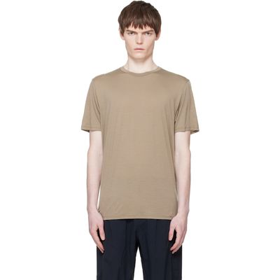 Veilance Veilance Taupe Frame S/S T-shirt