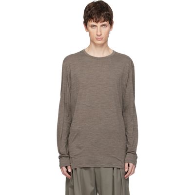 Veilance Veilance Taupe Frame T-shirt