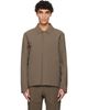 Veilance Veilance Taupe Lerus Insulated Tech Wool Jacket - 1