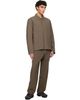 Veilance Veilance Taupe Lerus Insulated Tech Wool Jacket - 4