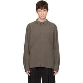 Veilance Veilance Taupe Metry Shirt