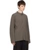 Veilance Veilance Taupe Metry Shirt - 2