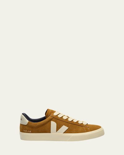 VEJA Campo Bold Suede Low-Top Sneakers