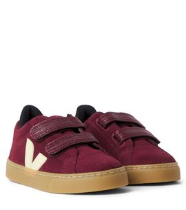 Veja Kids Veja Kids Esplar suede sneakers