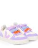 Veja Kids Veja Kids V-10 suede-trimmed leather sneakers - 1