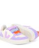 Veja Kids Veja Kids V-10 suede-trimmed leather sneakers - 6