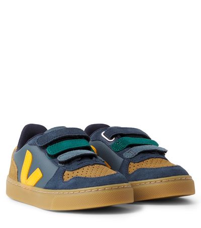 Veja Kids Veja Kids V-90 suede sneakers