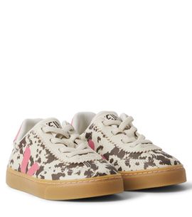 Veja Kids Veja Kids Volley printed leather sneakers