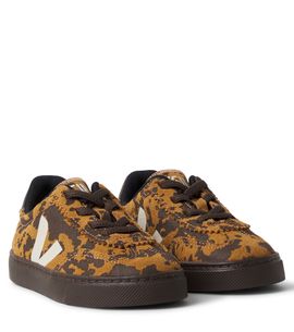 Veja Kids Veja Kids Volley printed suede sneakers