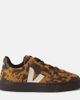 Veja Kids Veja Kids Volley printed suede sneakers - 3