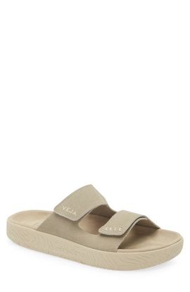 Veja Veja Etna Suede Slide Sandal