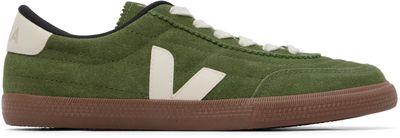 VEJA VEJA Green Panenka Suede Sneakers