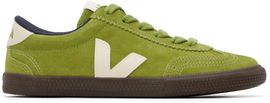 VEJA VEJA Green Volley Suede Sneakers