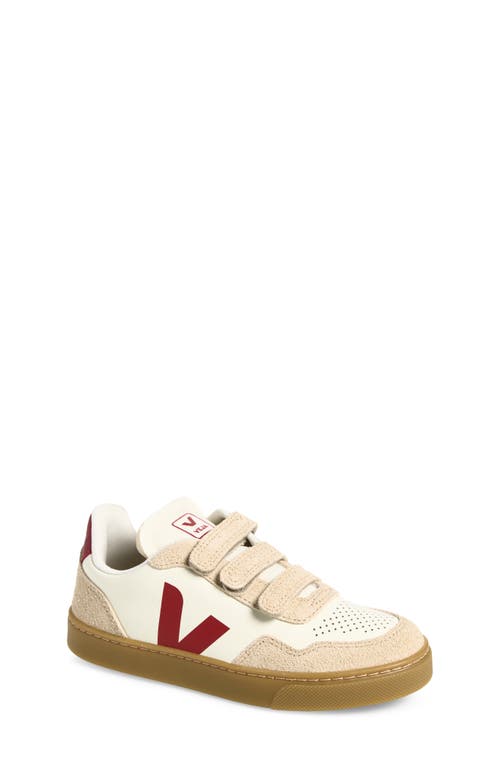 Veja Veja Kids' V-10 Pure Pepper Almond Sneaker 