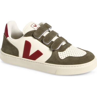 Veja Veja Kids' V-10 Pure Pepper Kaki Sneaker 