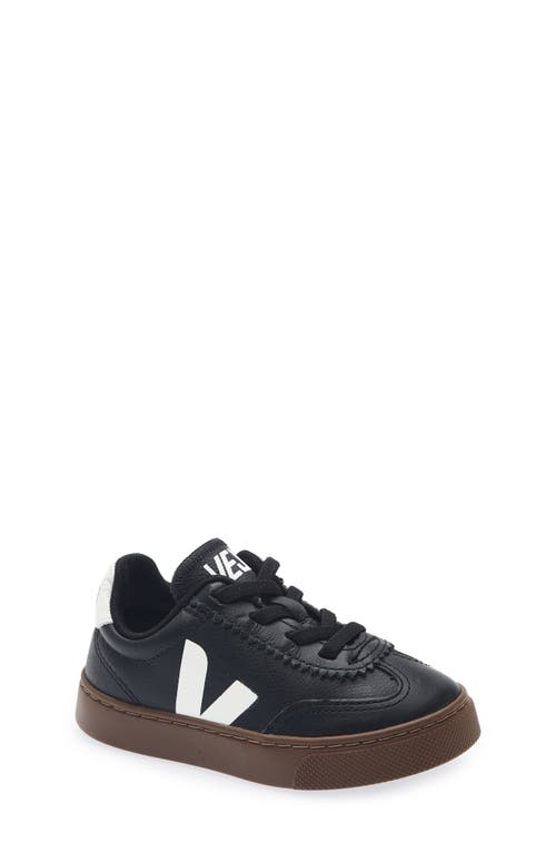 Veja Veja Kids' Volley Elastic Lace Sneaker