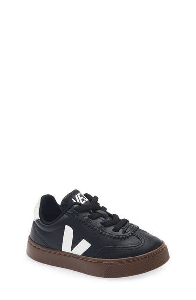 Veja Veja Kids' Volley Elastic Lace Sneaker