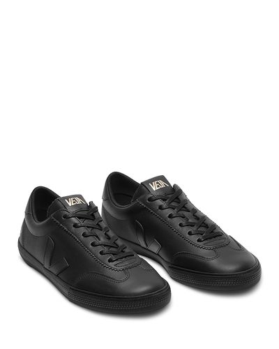 Veja Veja Men's Volley Signature Ot Full Black Sneakers