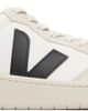 VEJA VEJA Off-White V-90 Leather Sneakers - 1