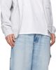 VEJA VEJA Off-White V-90 Leather Sneakers - 5