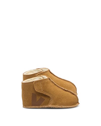 Veja Veja Unisex Orso Suede Fleece Lined Sneakers Baby