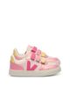 Veja Veja Unisex Small V-10 Petale Mia Leather Low Top Sneakers Toddler, Little Kid - 3