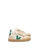 Veja Veja Unisex Small V-90 Pure Golf Leather Sneakers Toddler, Little Kid - 4